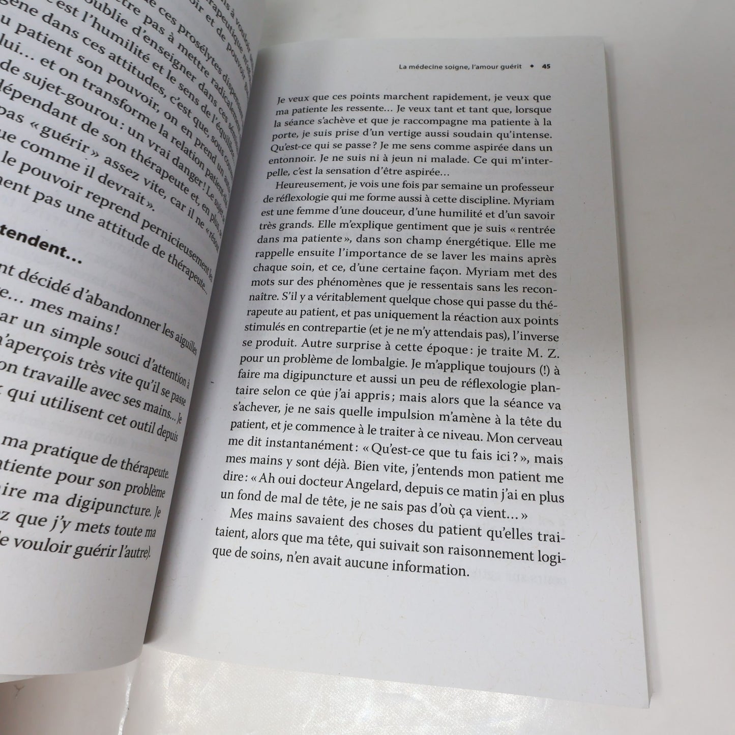 Santé Guérison Médecines Alternatives Lot 5 Livres Français Rankin/Angelard PB