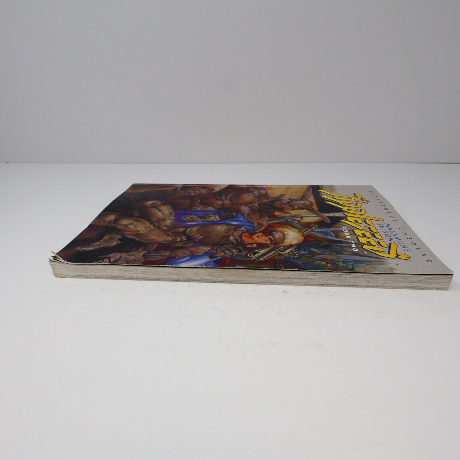 1995 Prometheus Unbound Appleseed #2 by Masamune Shirow 3rd Print Paperback PB