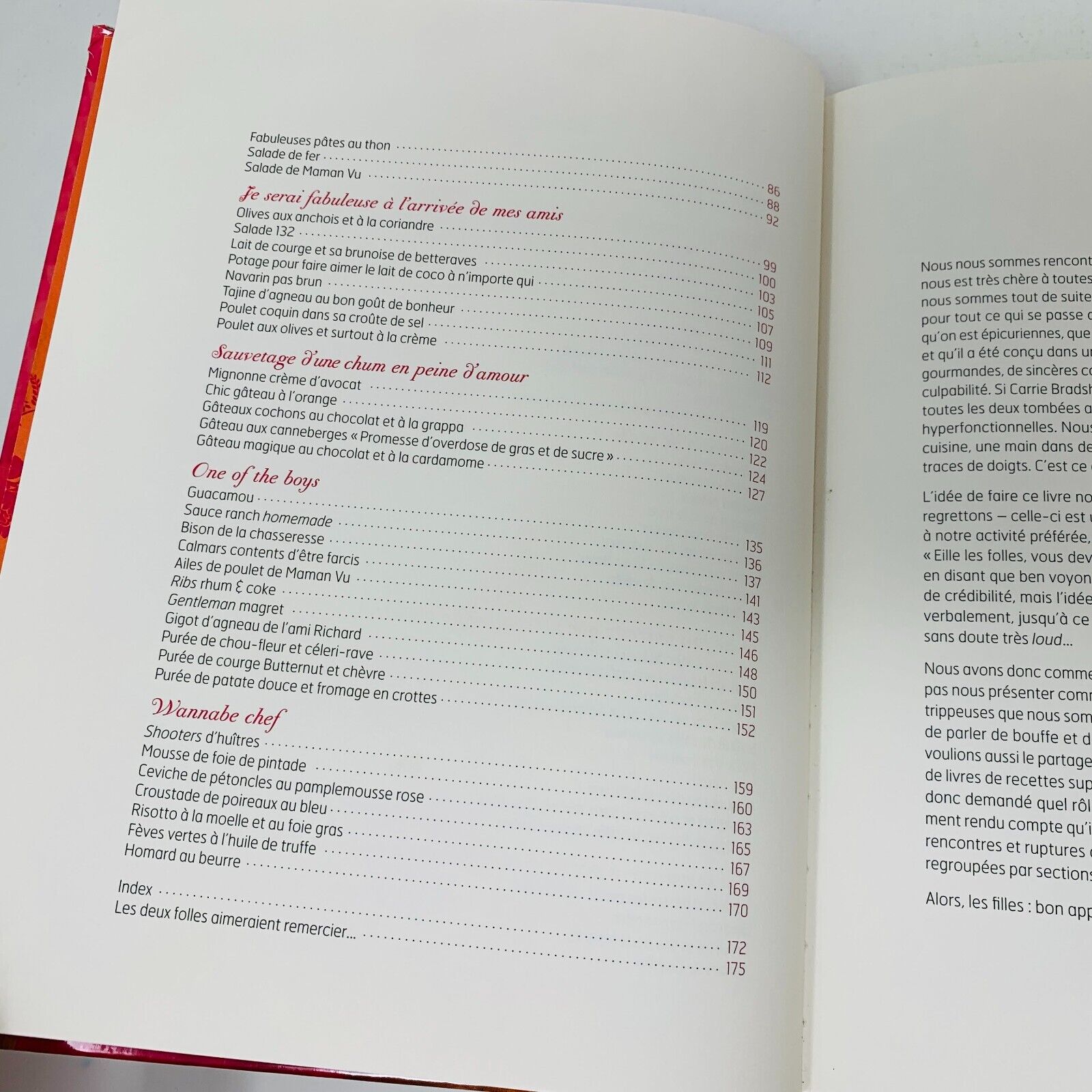 2010 Deux Folles et un Fouet Jessica Barker Raphaële Germain Livre de Recettes