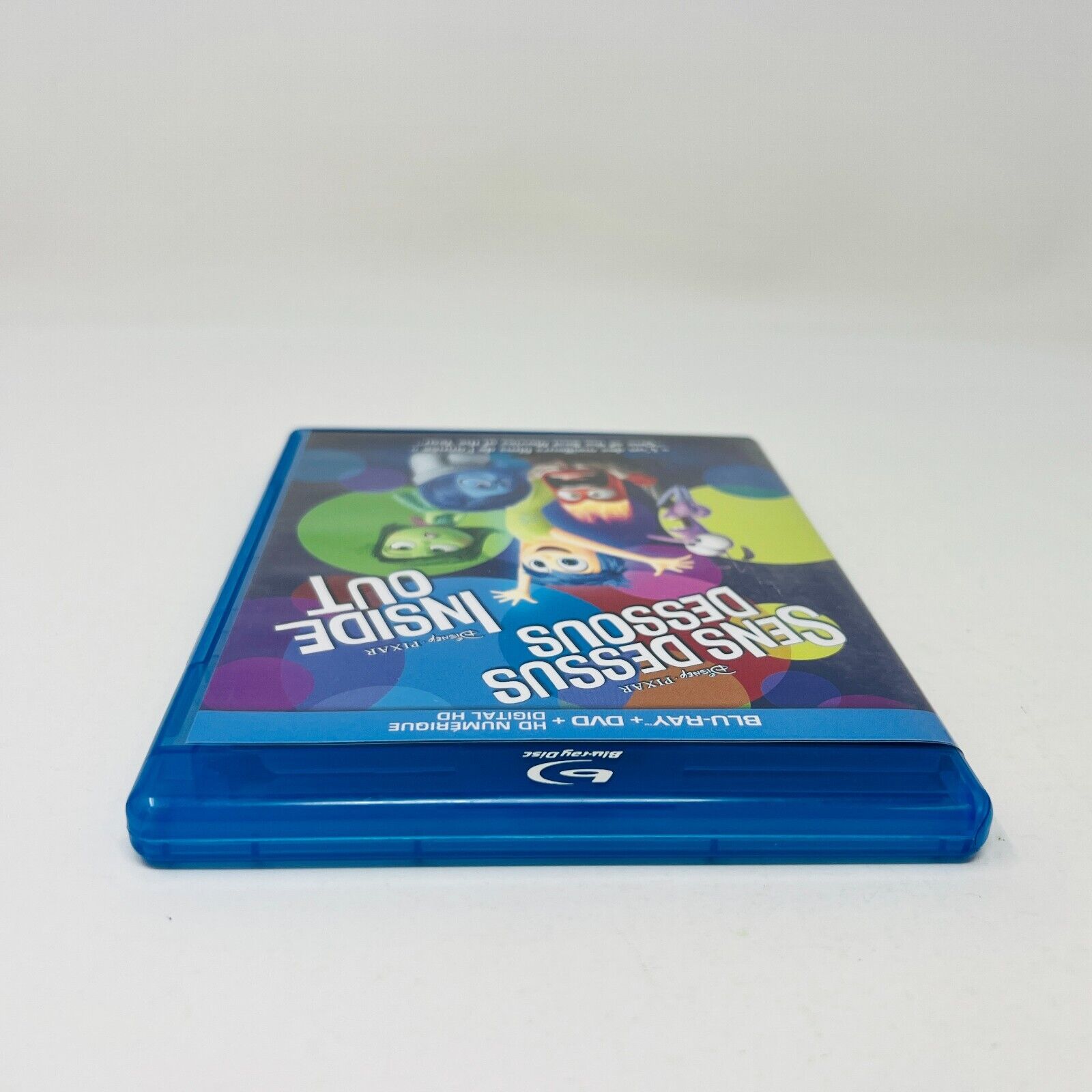 Sens Dessus Dessous/Inside Out Blu-ray + DVD Tested Bilingual English/Français