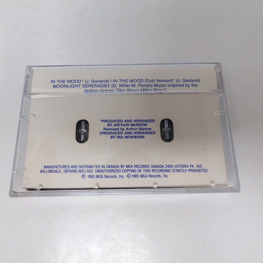 Arthur Borrow/Thelma Houston Cassette In the Mood/Moonlight Serenade MCA 1985