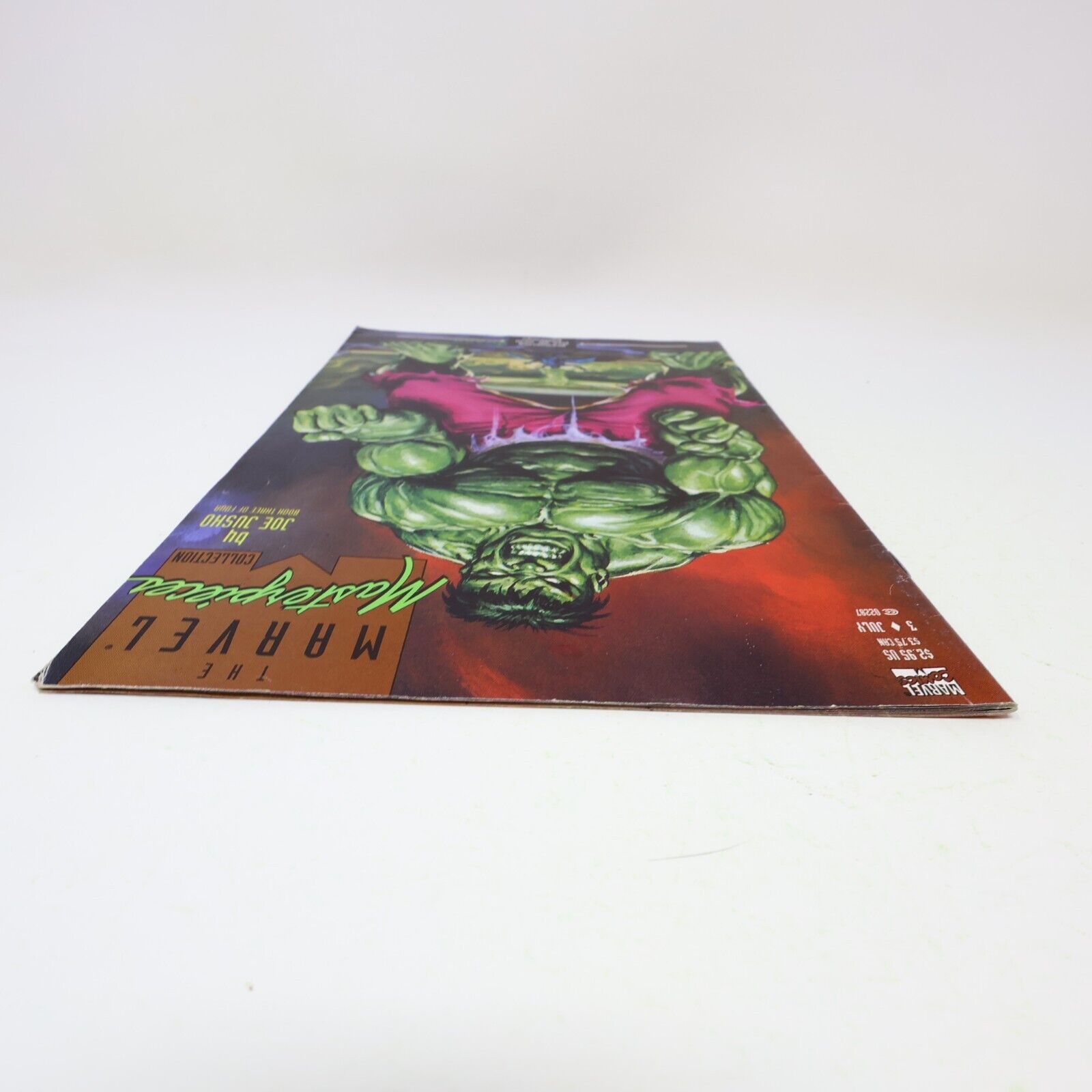 1993 The Marvel Masterpieces Collection #3 Joe Jusho 1st Print Deadpool Forge