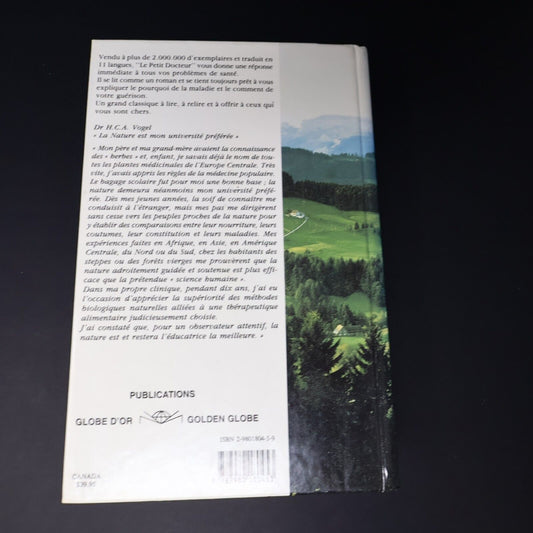 1996 Le Petit Docteur Santé Médecine Populaire Suisse de Alfred Vogel Français