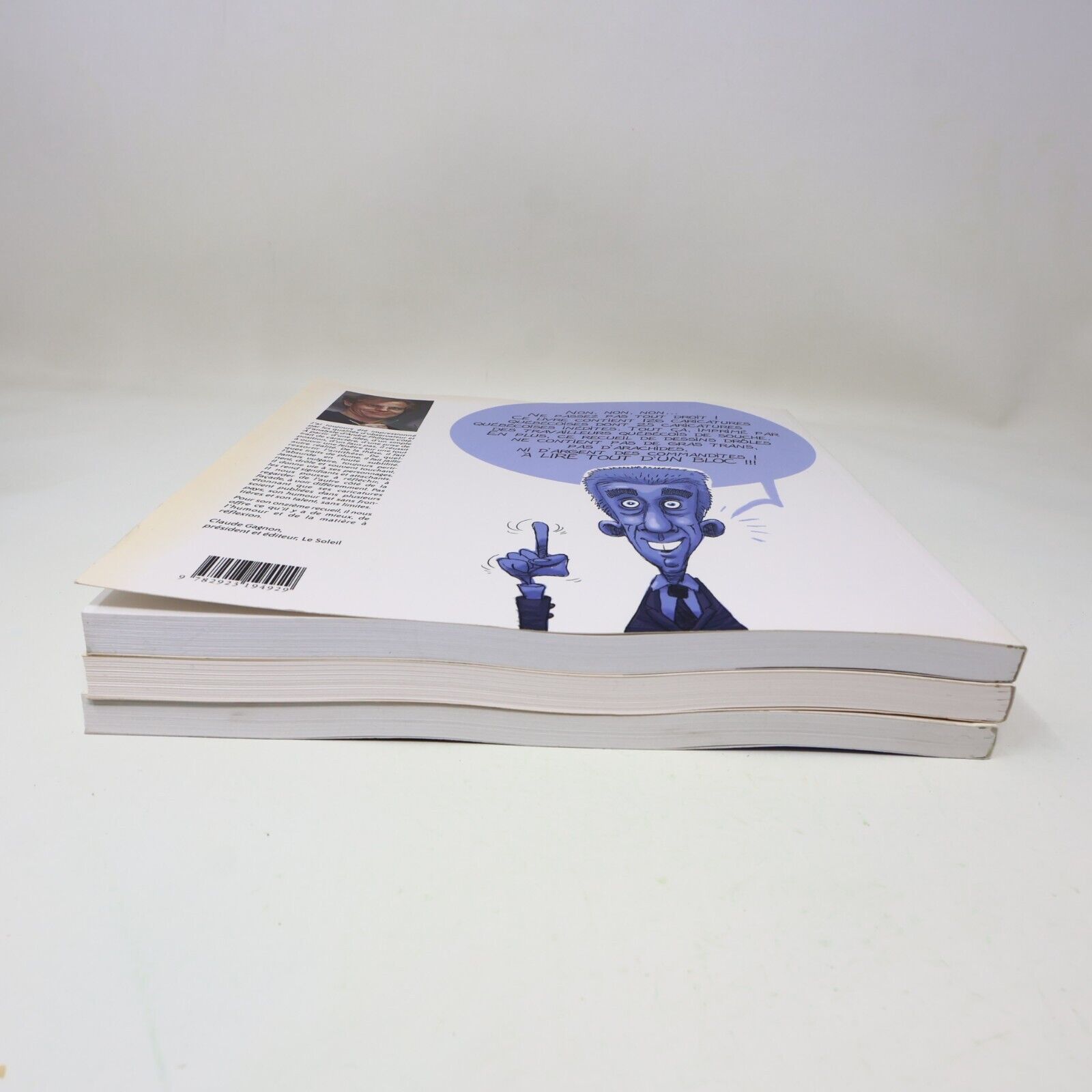 De Tous les Côté Lot 3 Bandes dessinées André-Philippe Coté 2006-2008 Français