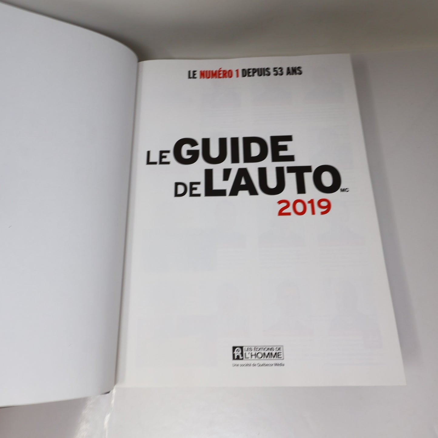 Guide de l'Auto 2019/2020 Lot 2 Livres Gélinas/Lachapelle Transports Automobile