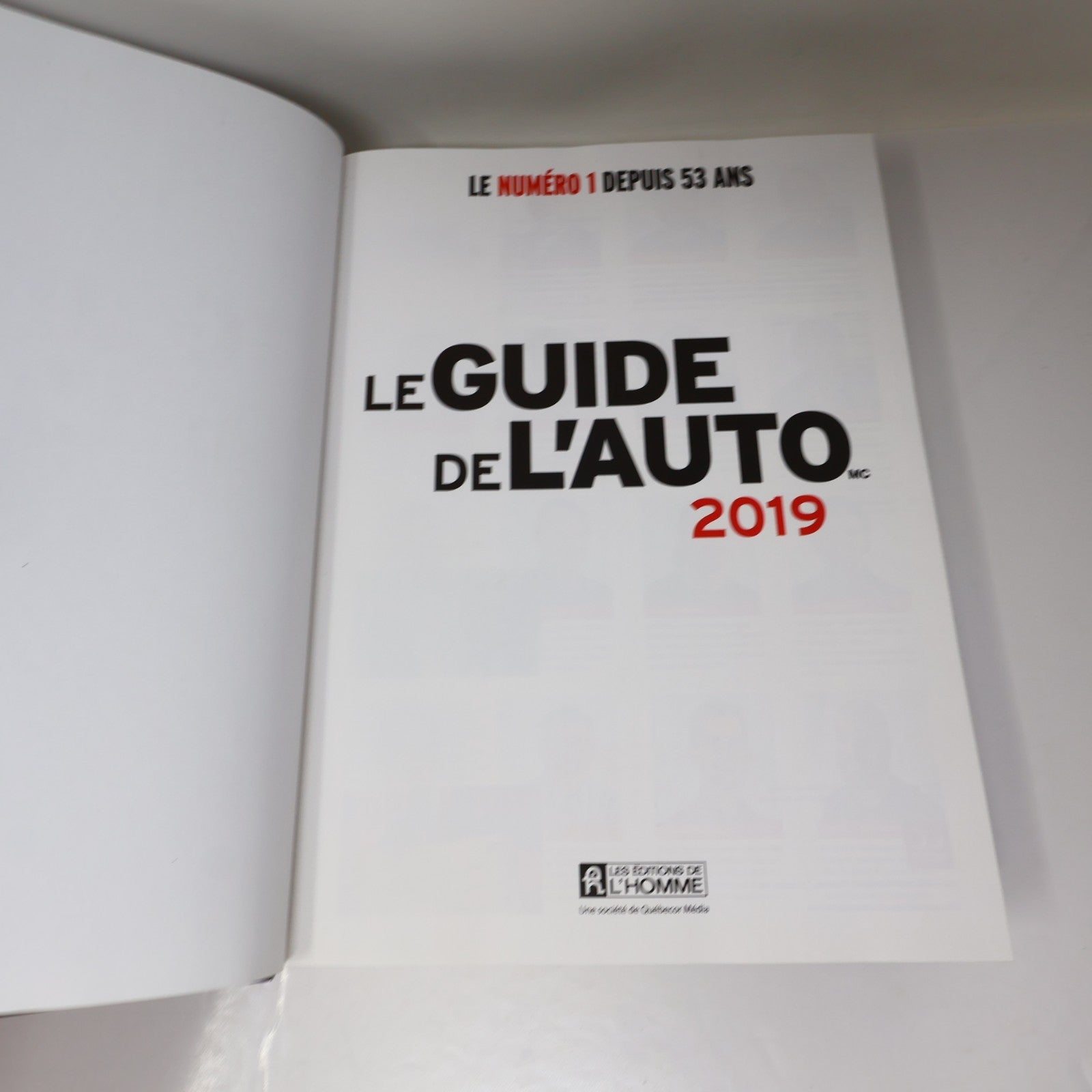 Guide de l'Auto 2019/2020 Lot 2 Livres Gélinas/Lachapelle Transports Automobile