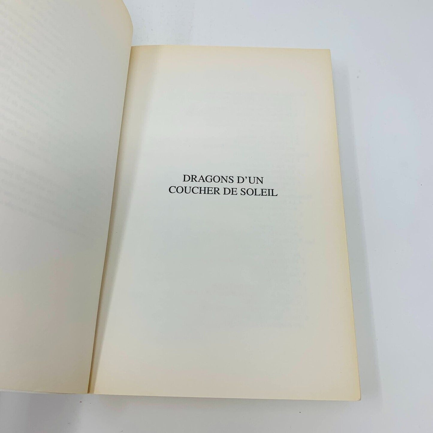 Lancedragon Trilogie La Séquence de la Guerre des Ames Grand Format Lot Livres