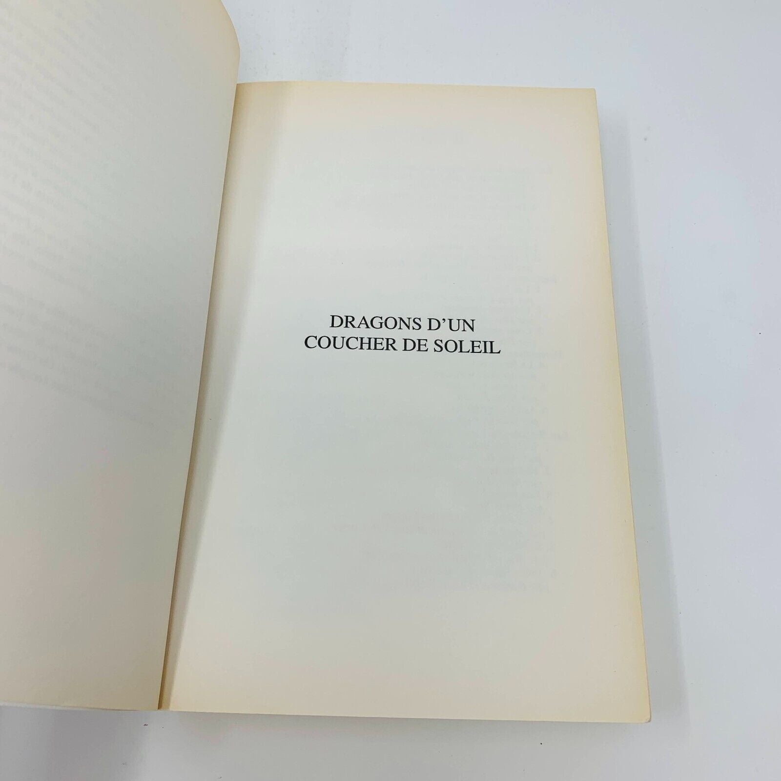 Lancedragon Trilogie La Séquence de la Guerre des Ames Grand Format Lot Livres