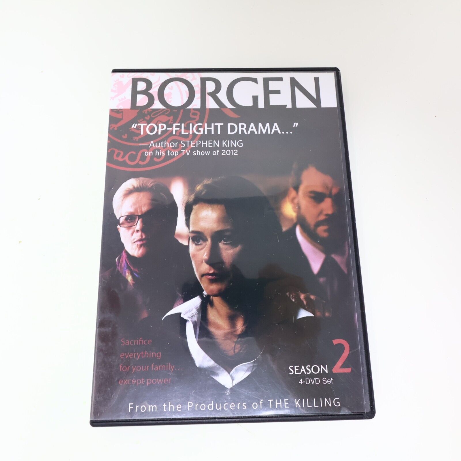 Borgen Season 2 DVD Tested NTSC Region 1 Danish with English Subtitles MHZ 2013