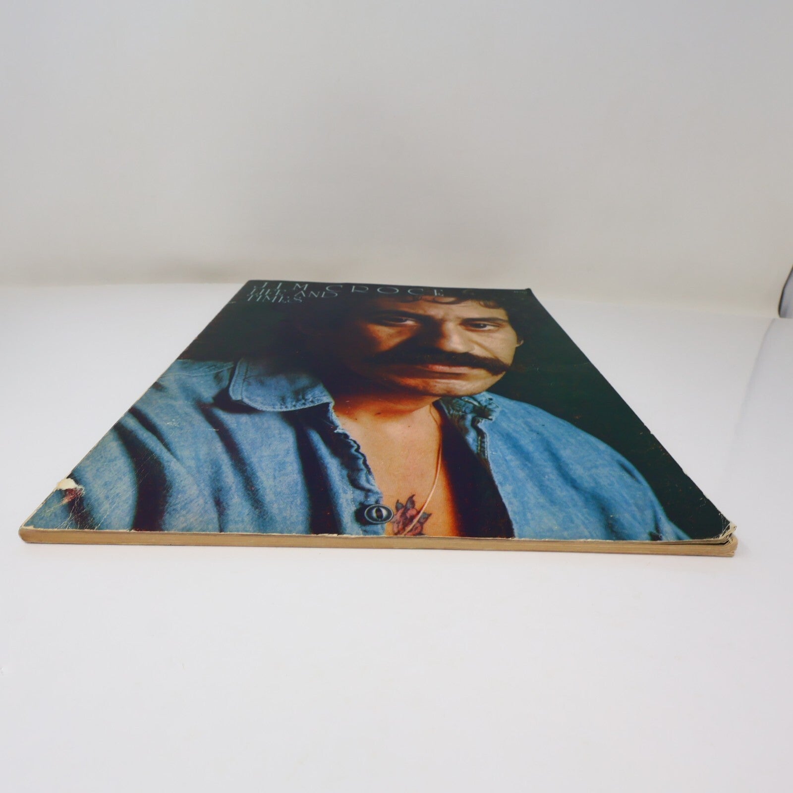 Jim Croce Life and Times Songbook Sheet Music Piano Guitar Alabama Rain PB 1973