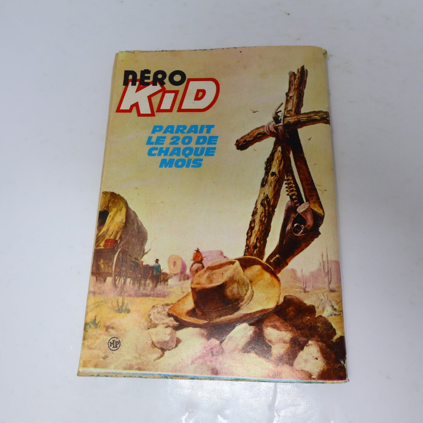 Tipi/Néro Kid/Kiwi/Yampa/Rodeo Lot 6 Bandes dessinées Western Français 1974-76