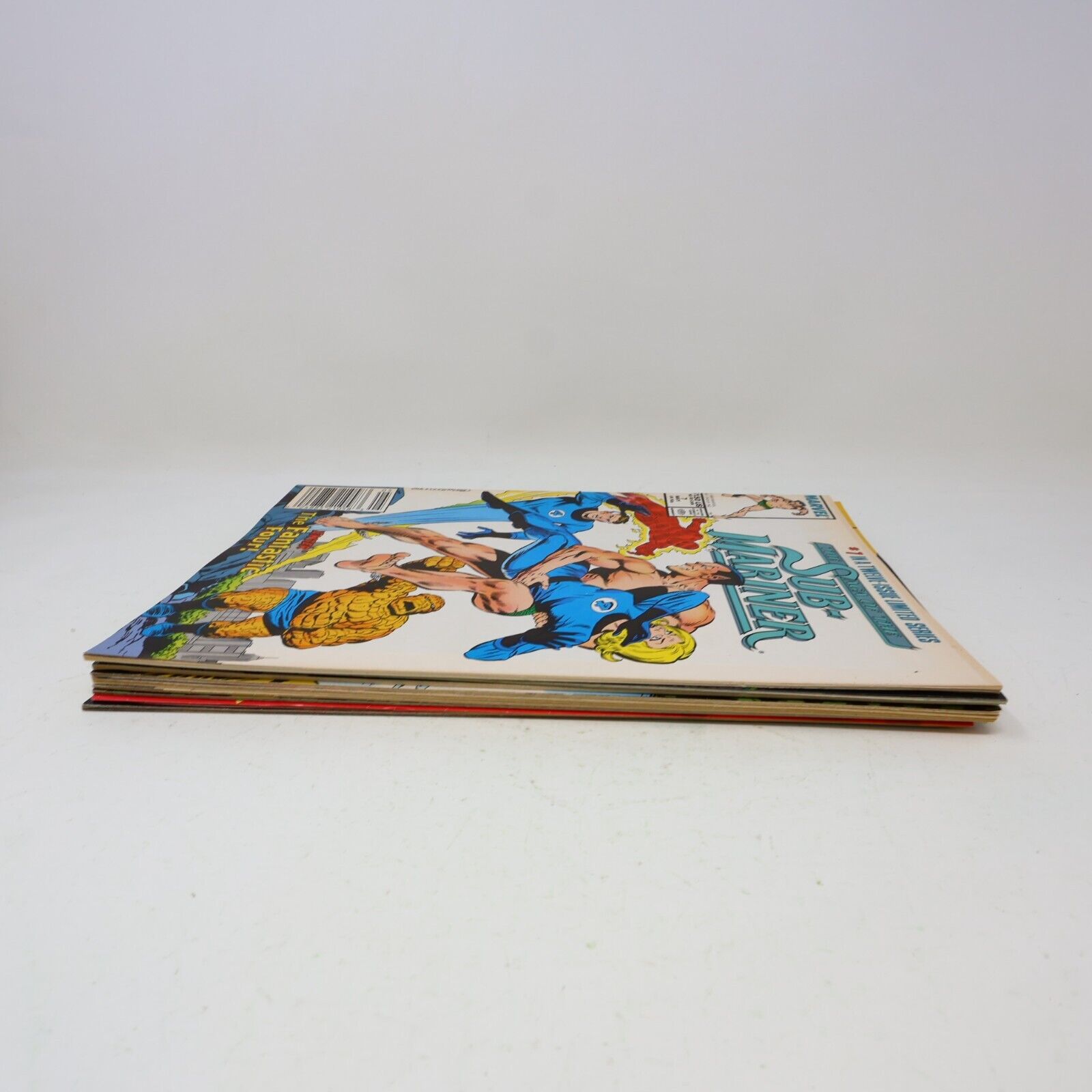 Lot of 9 Mixed Marvel Comics Psi Force Saint Sinner Sub-Mariner Deathlok 1989-93