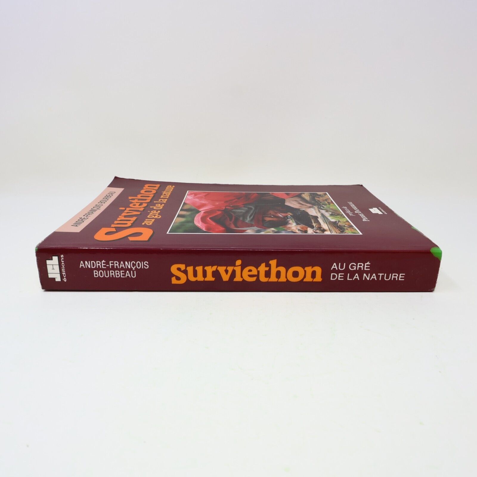 1988 Surviethon au Gré de la Nature André-François Bourbeau Jcl Survivalisme PB