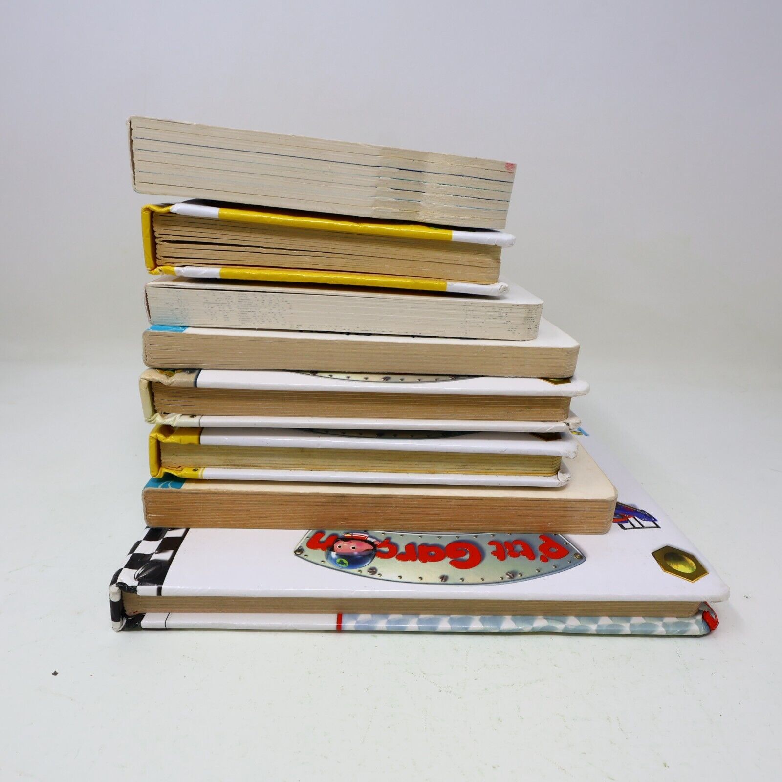 Lot 8 Livres Jeunes Enfants Cartonnés P'tit Garçon L'Imagerie Toupie Français HC