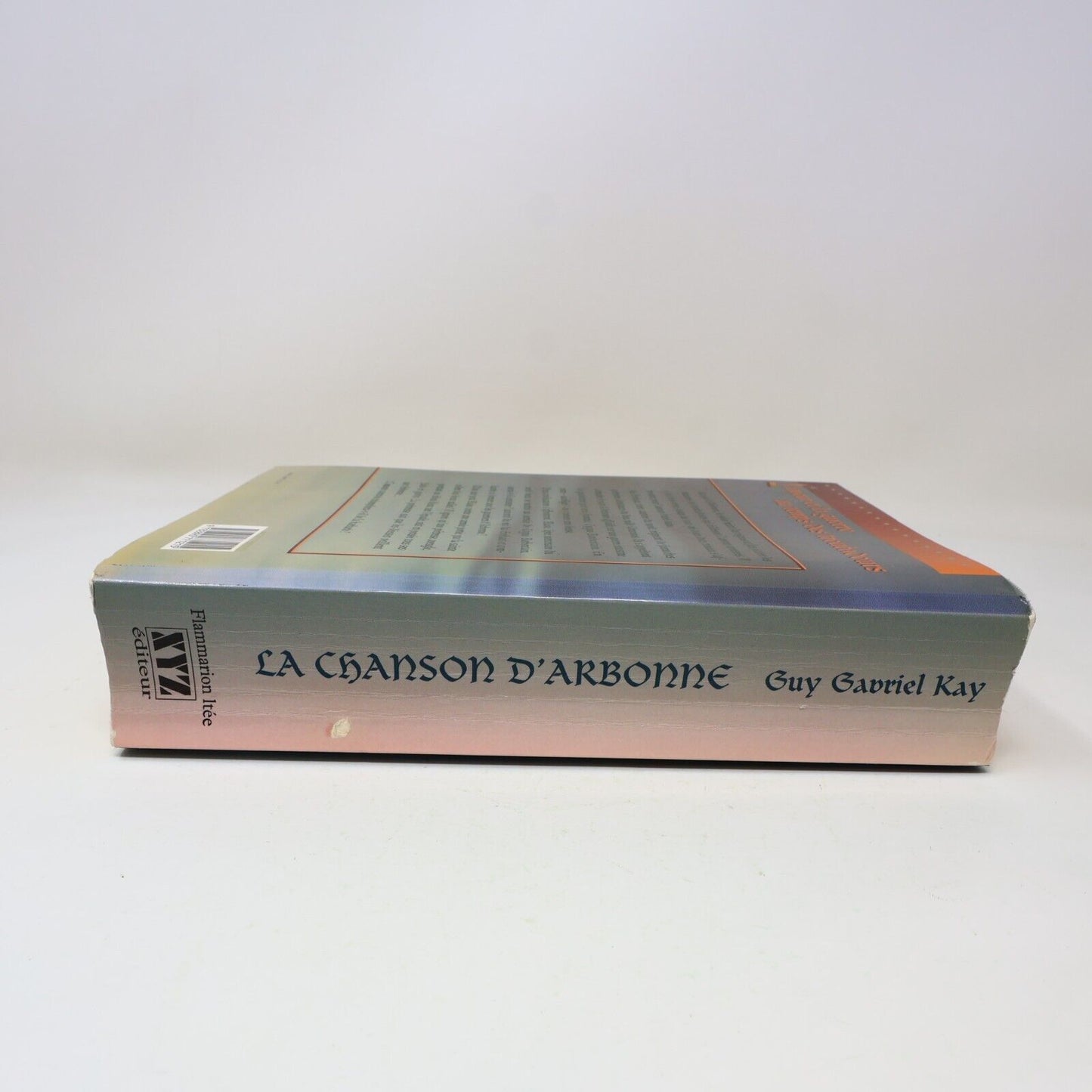 1995 La Chanson d'Arbonne de Guy Gavriel Kay Paperback PB Xyz Éditeur Fantasy