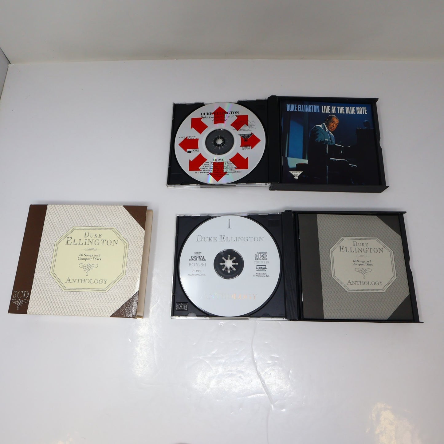 Duke Ellington 8 CD Lot Live at the Blue Note/Anthology/Take the A Train/Classic