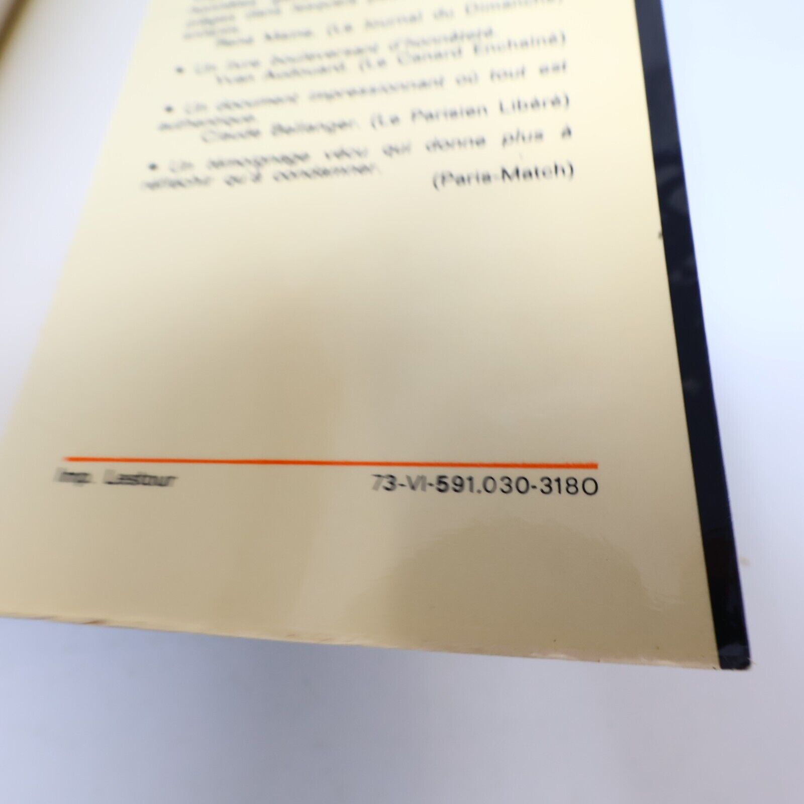 1973 L'Oeil du Sorcier Philippe Alfonsi Patrick Pesnot Ésotérisme Robert Laffont