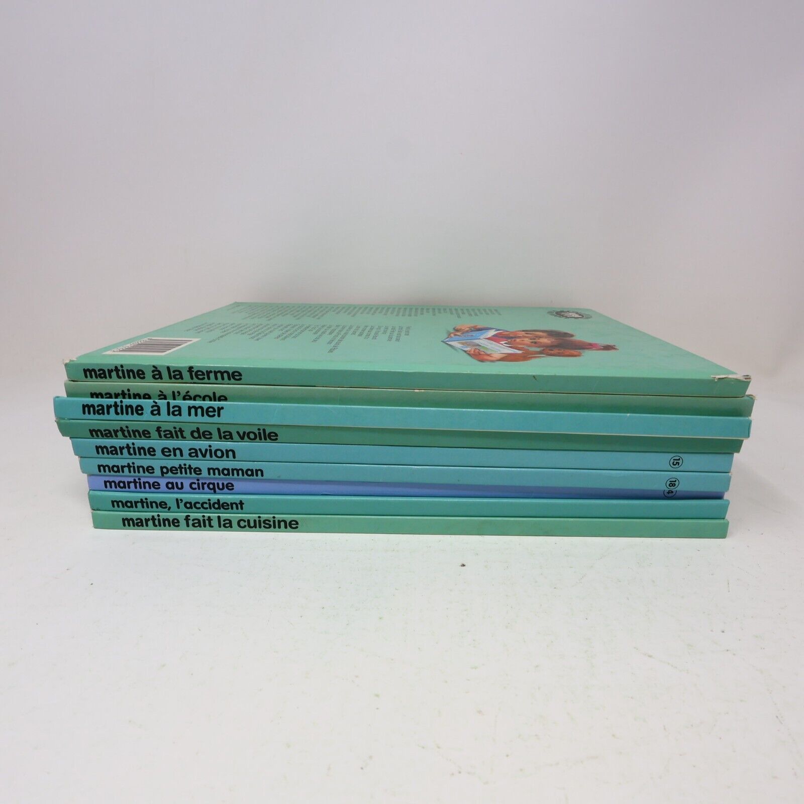 Lot 9 Livres Martine Gilbert Delahaye Marcel Marlier Enfants Casterman Français