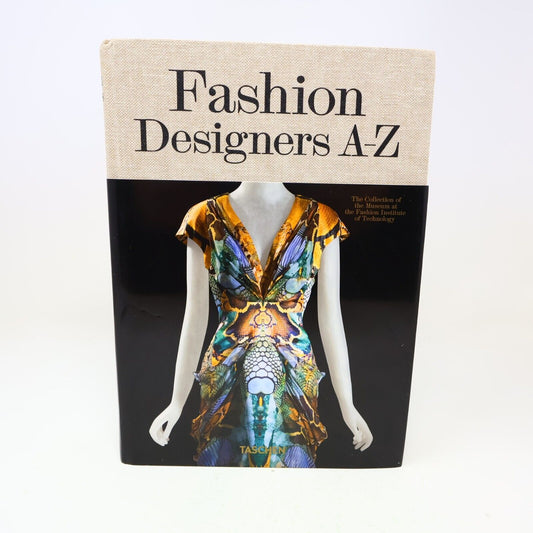 2018 Fashion Designers A-Z Taschen Hardcover HC Fashion History Photography Book