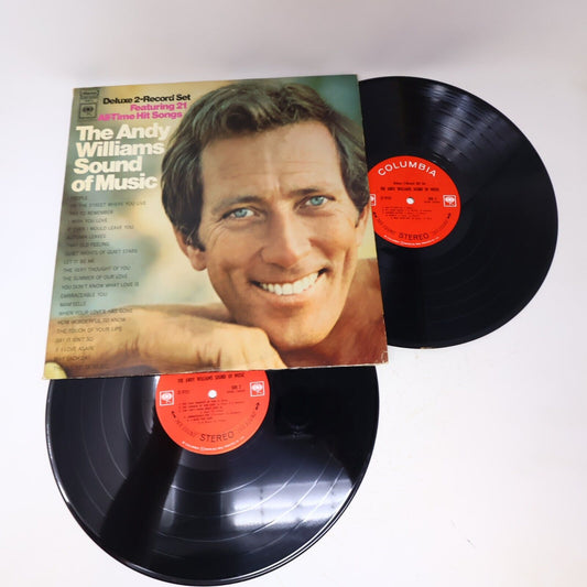 The Andy Williams Sound Of Music 2x LP Record Vinyl Canada Columbia KGP5 1968