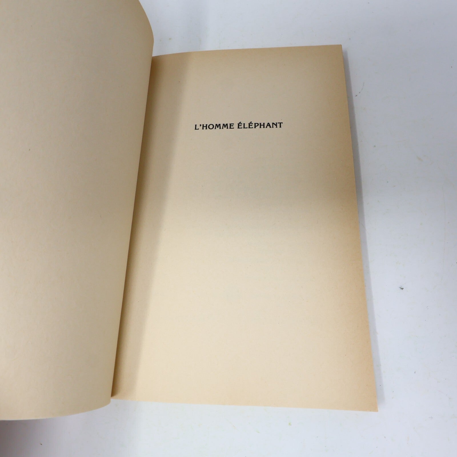 1981 Le Destin Tragique de l'Homme Éléphant Jutzi Biographie Sélect Français 80s
