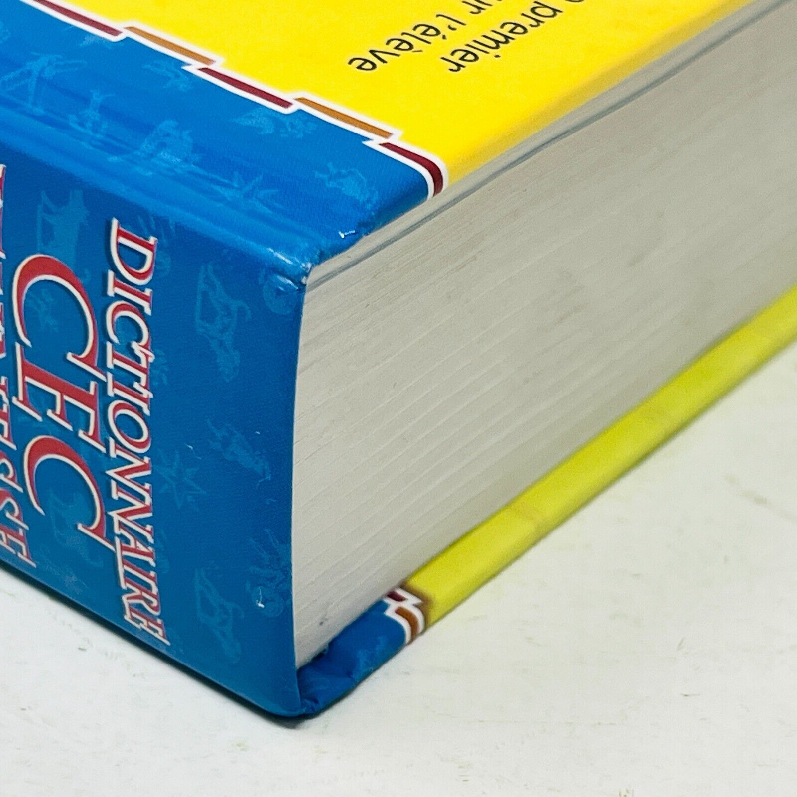 1999 Dictionnaire CEC Jeunesse Abenaim/Boulanger/Robichaud 4e Édition Français