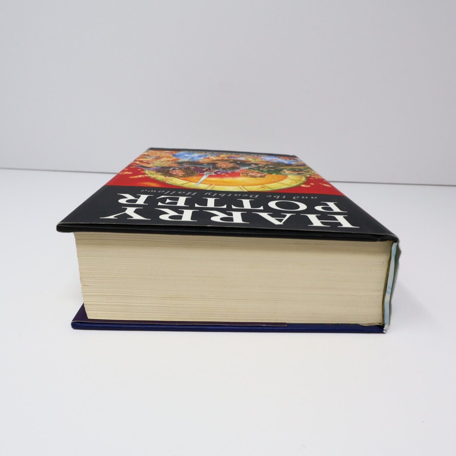 2007 Harry Potter and the Deathly Hallows by J. K. Rowling 1st Print Hardcover