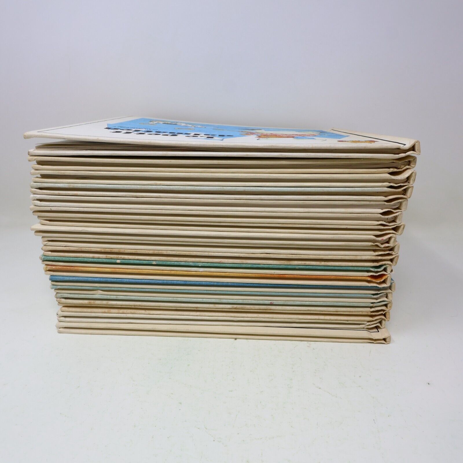 Lot 18 Jane Belk Moncure Le Château Magique du Livre Livres Enfants Grolier 90s