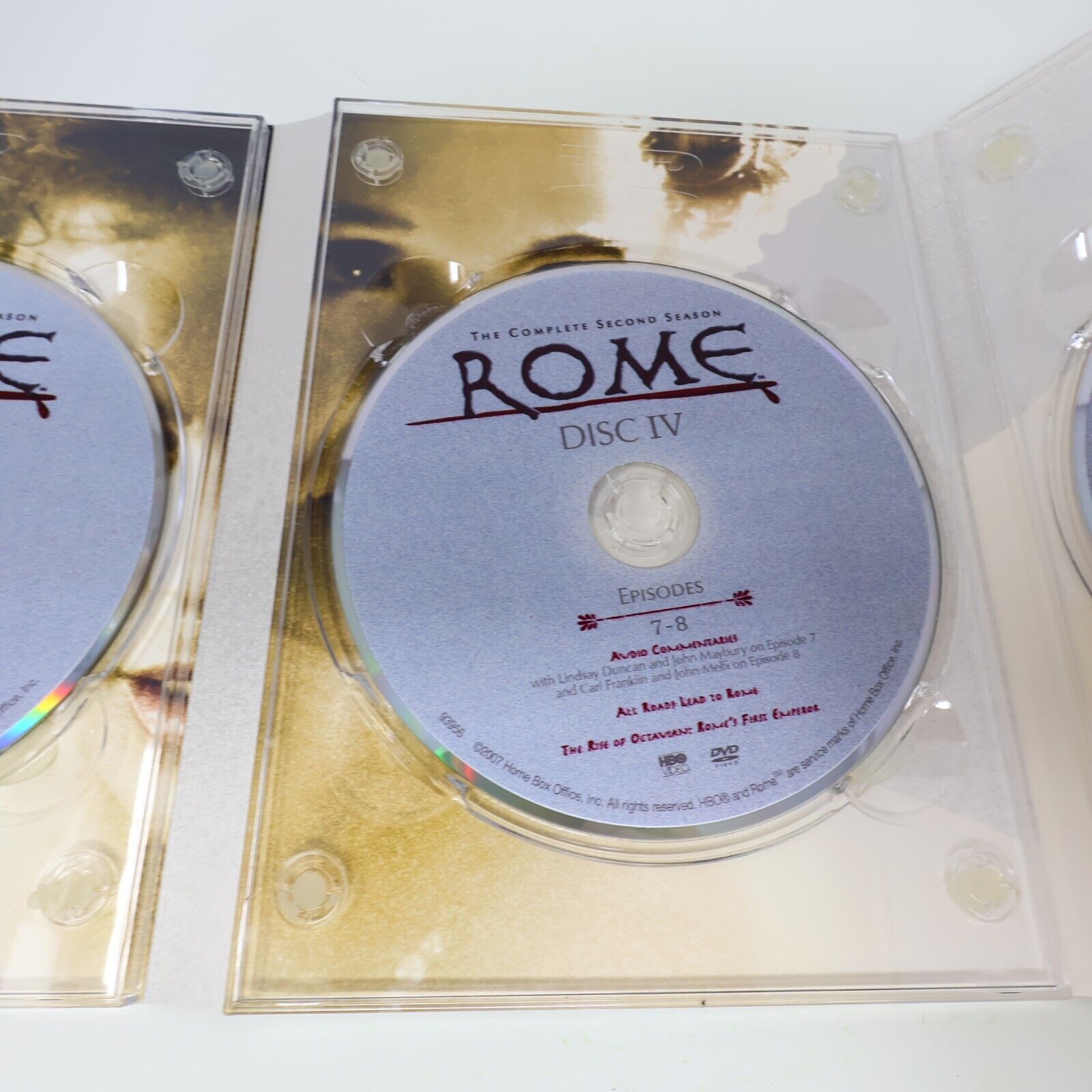Rome Season #2 DVD Box Set NTSC Region 1 Tested English/Français Kevin McKidd