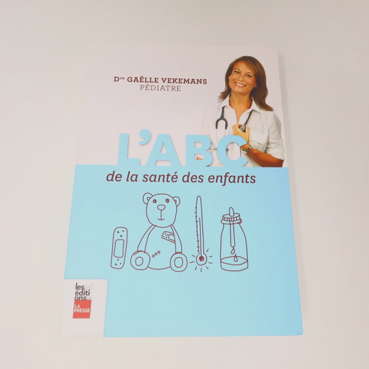 2013 L'Abc de la Santé des Enfants de Gaëlle Vekemans La Presse Français Livre