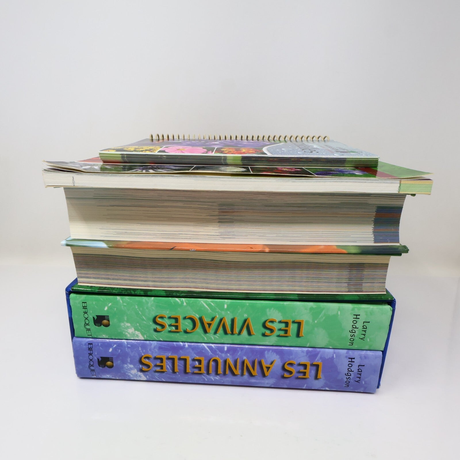 Le Jardinier Paresseux Lot 5 Livres Larry Hodgson Arbustes/Annuelles/Vivaces