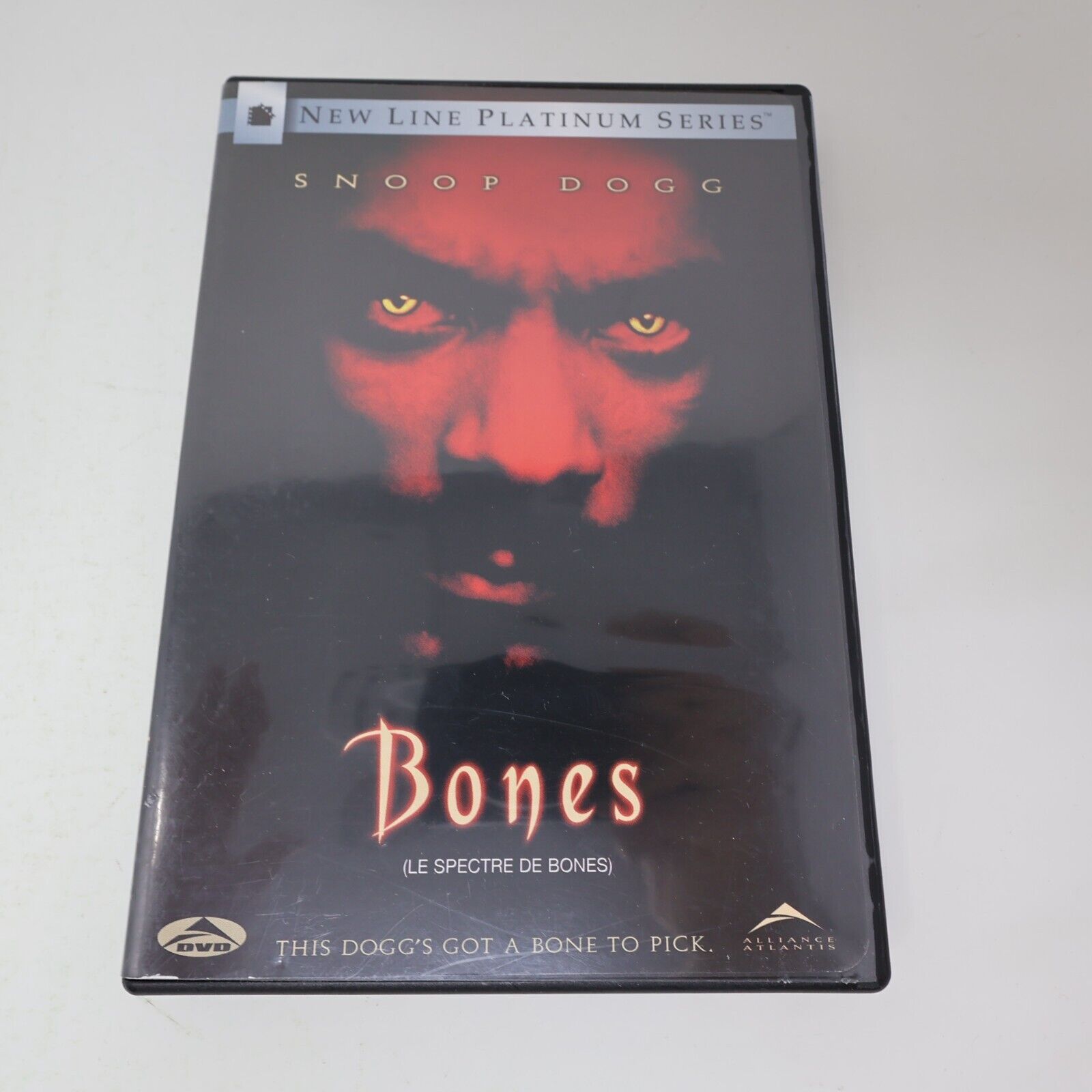 Bones / Le Spectre de Bones DVD NTSC Region 1 Tested Snoop Dogg English/Français