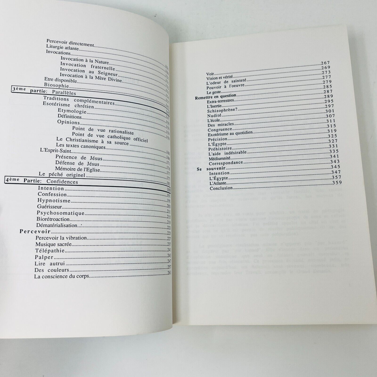 Êtes-Vous Atlante?/Un Atlante Parle Claude Gérard Sarrazin Lot Livres Atlantide
