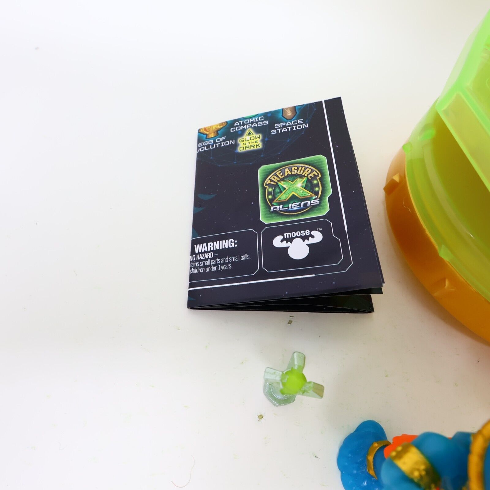 Lot 3 Treasure X Figures Gizmuck Alien Stink Dome Critter Moose Toy Collectible