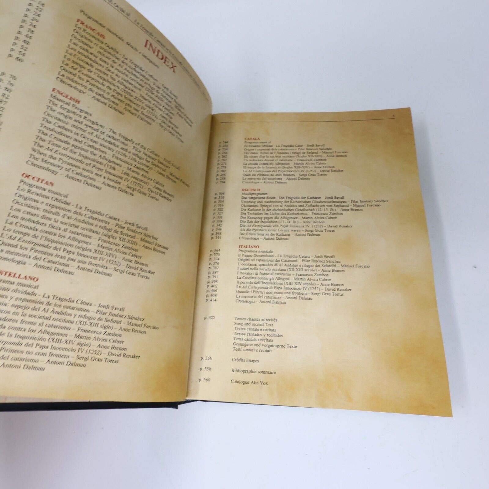 2009 Le Royaume Oublié Croisade Tragédie CD Jordi Savall Hespèrion XXI Alia Vox