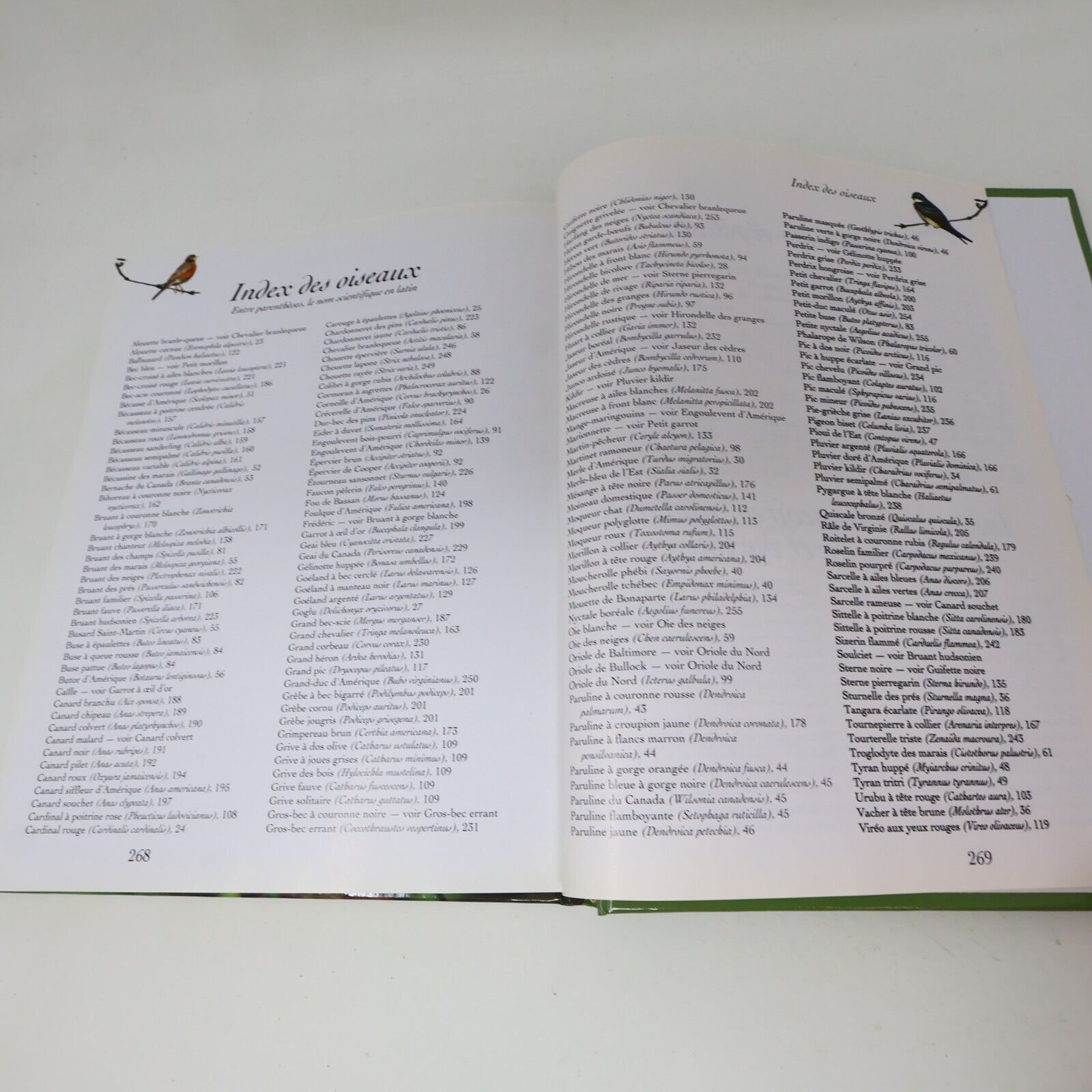 1995 Guide des Oiseaux Saison par Saison André P. Dion Michel Sokolyk Animaux HC