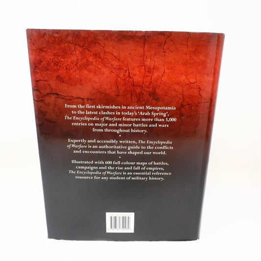 The Encyclopedia of Warfare Dennis Showalter 2014 Illustrated Military History