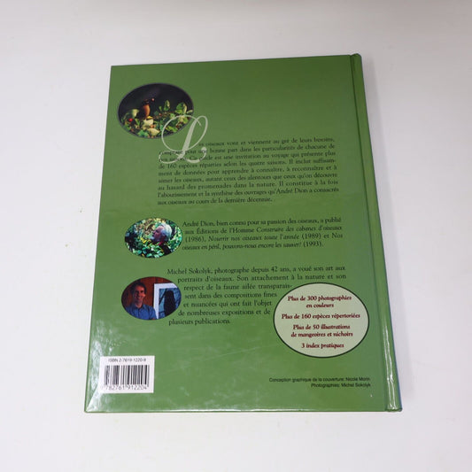 1995 Guide des Oiseaux Saison par Saison Dion/Sokolyk Ornithologie Animaux Livre
