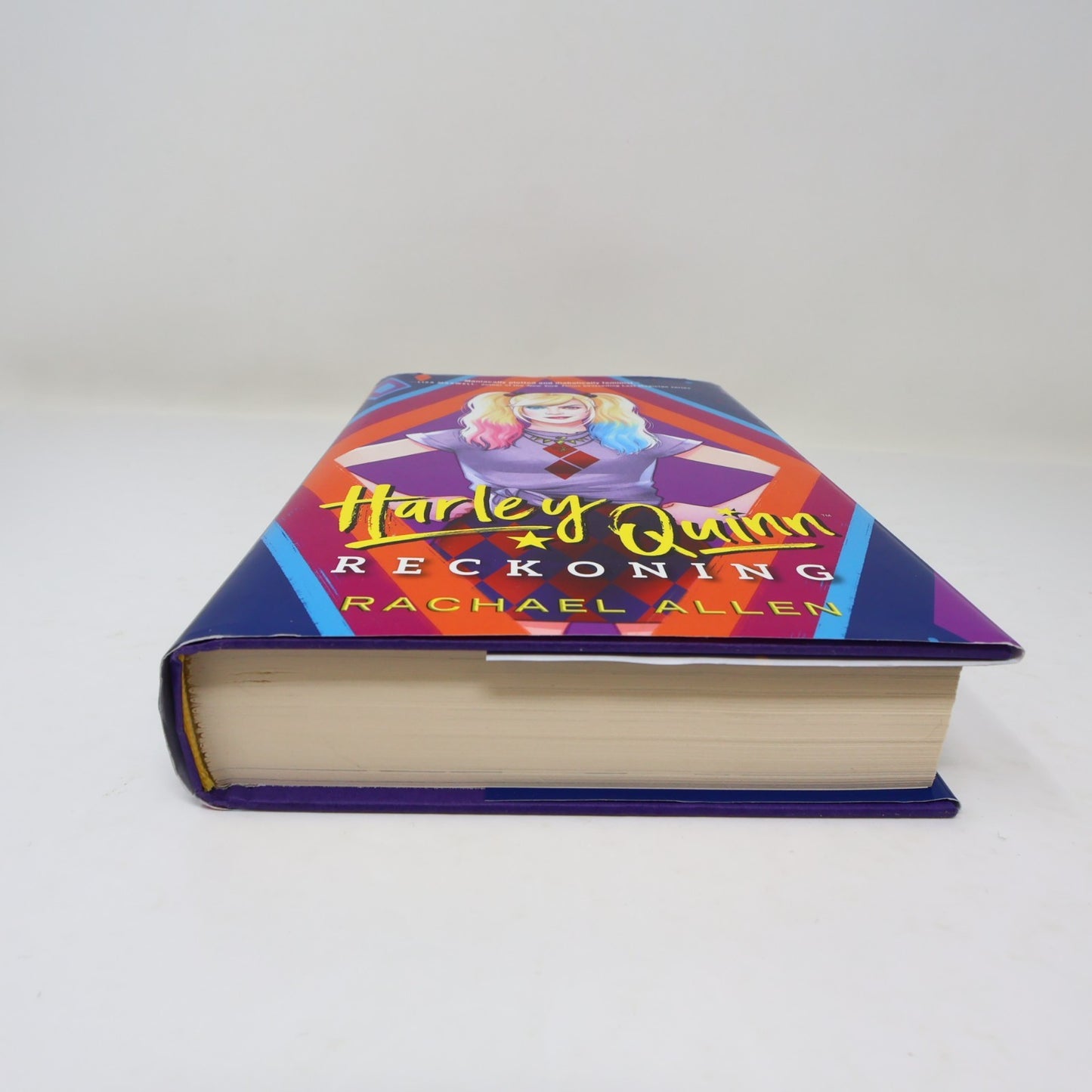Harley Quinn Reckoning Rachael Allen Random House 2022 HC DJ Young Adult Fantasy