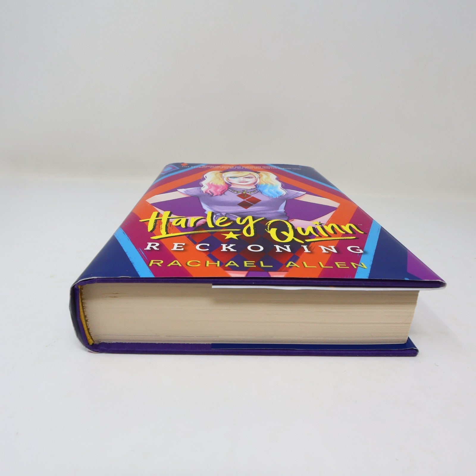 Harley Quinn Reckoning Rachael Allen Random House 2022 HC DJ Young Adult Fantasy