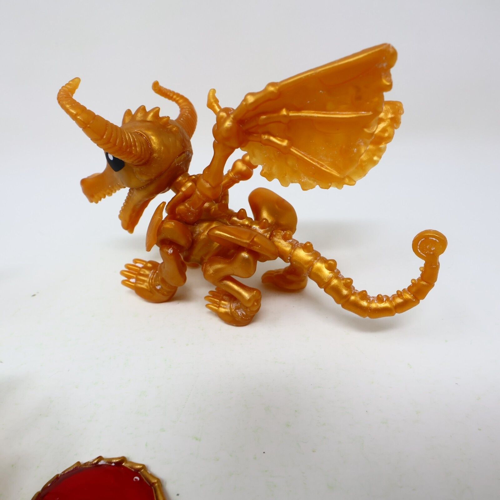 Lot 3 Treasure X Dragons Gold Figures Azgardian Erik Blingblade Crow Bar Moose