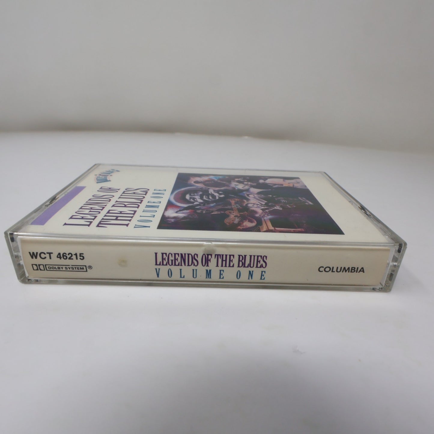 Legends Of The Blues Volume One Cassette Bessie Smith/Bo Carter/Bill Broonzy
