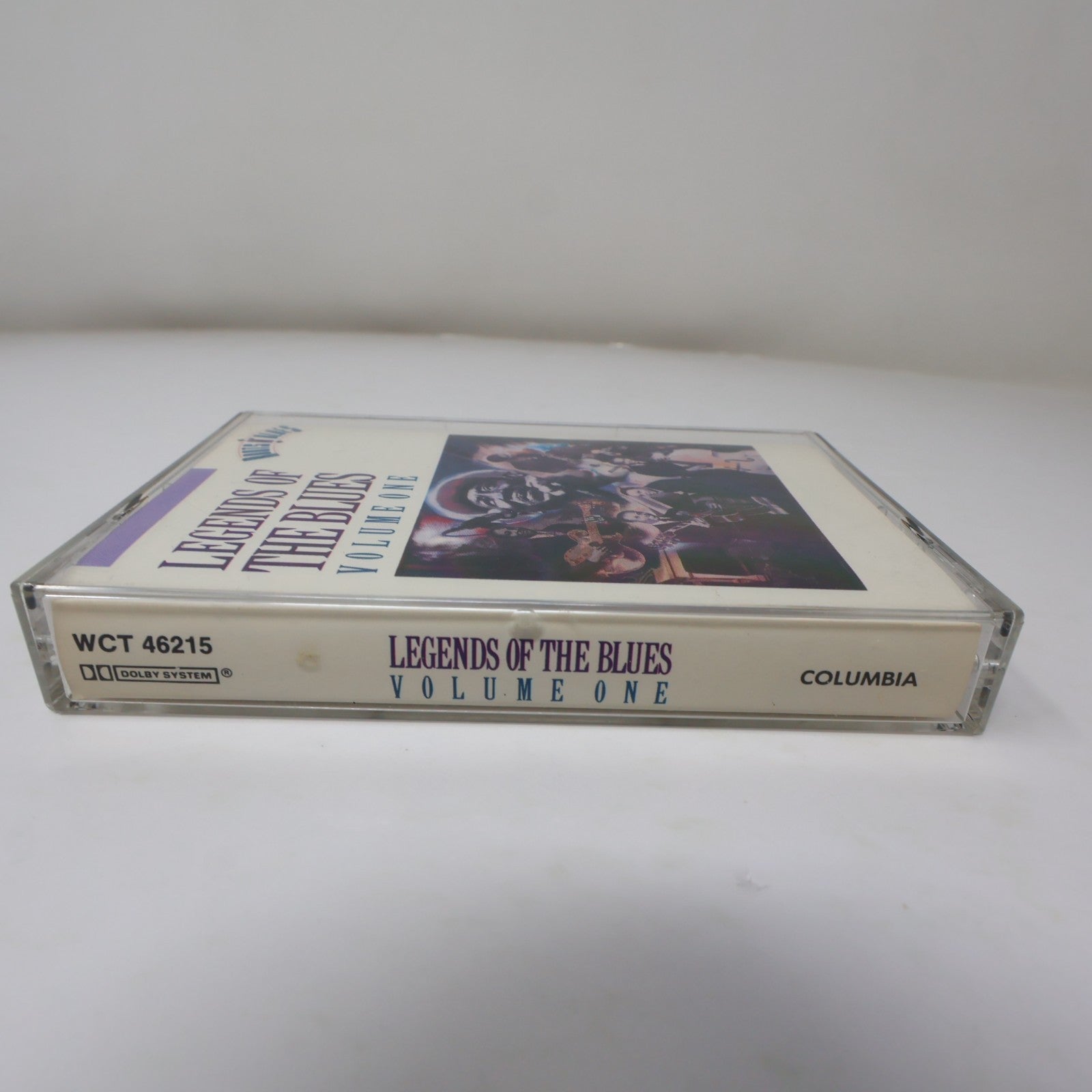 Legends Of The Blues Volume One Cassette Bessie Smith/Bo Carter/Bill Broonzy