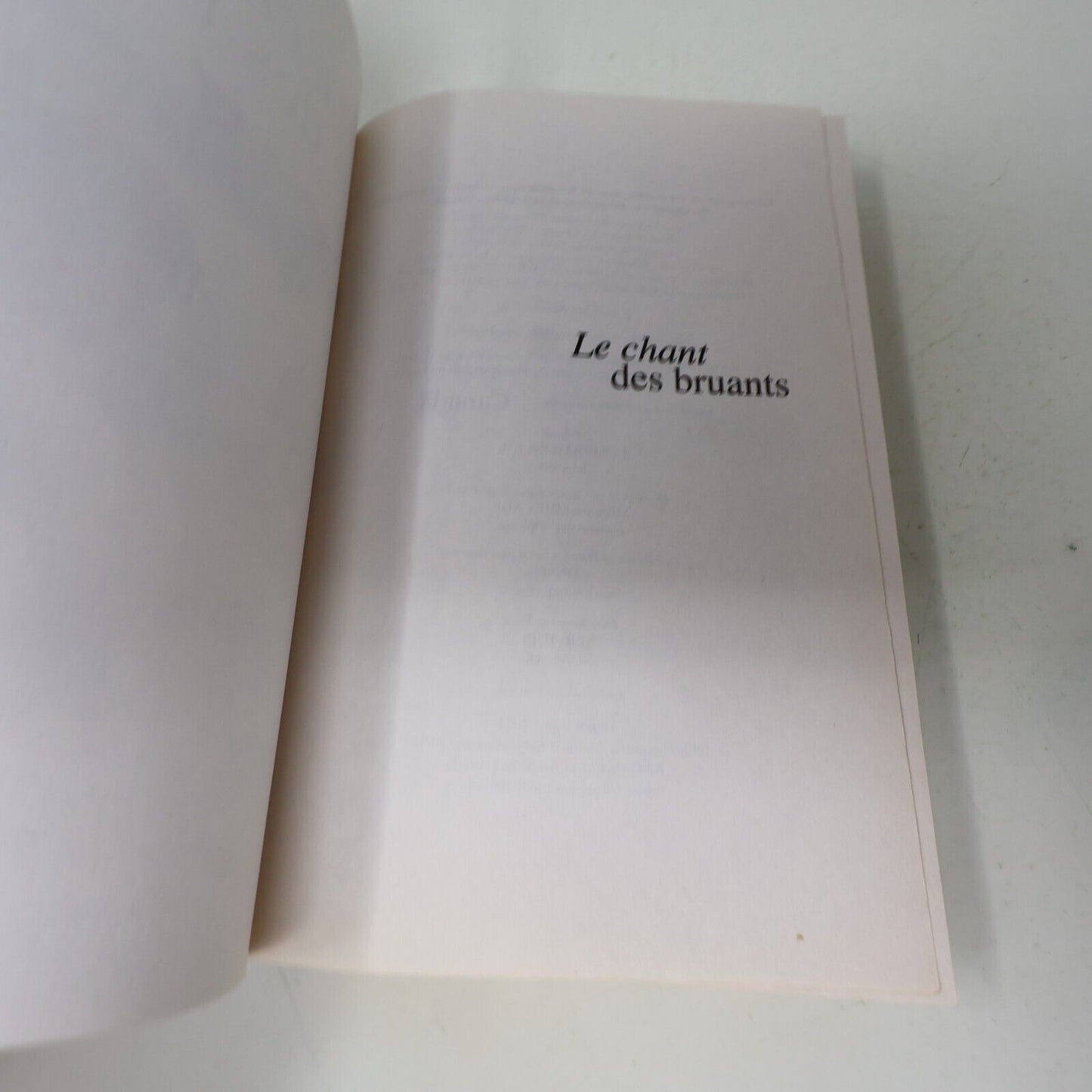Le Chant des Bruants #1 Le Frère Perdu Claude Coulombe 2021 Jcl Français Québec