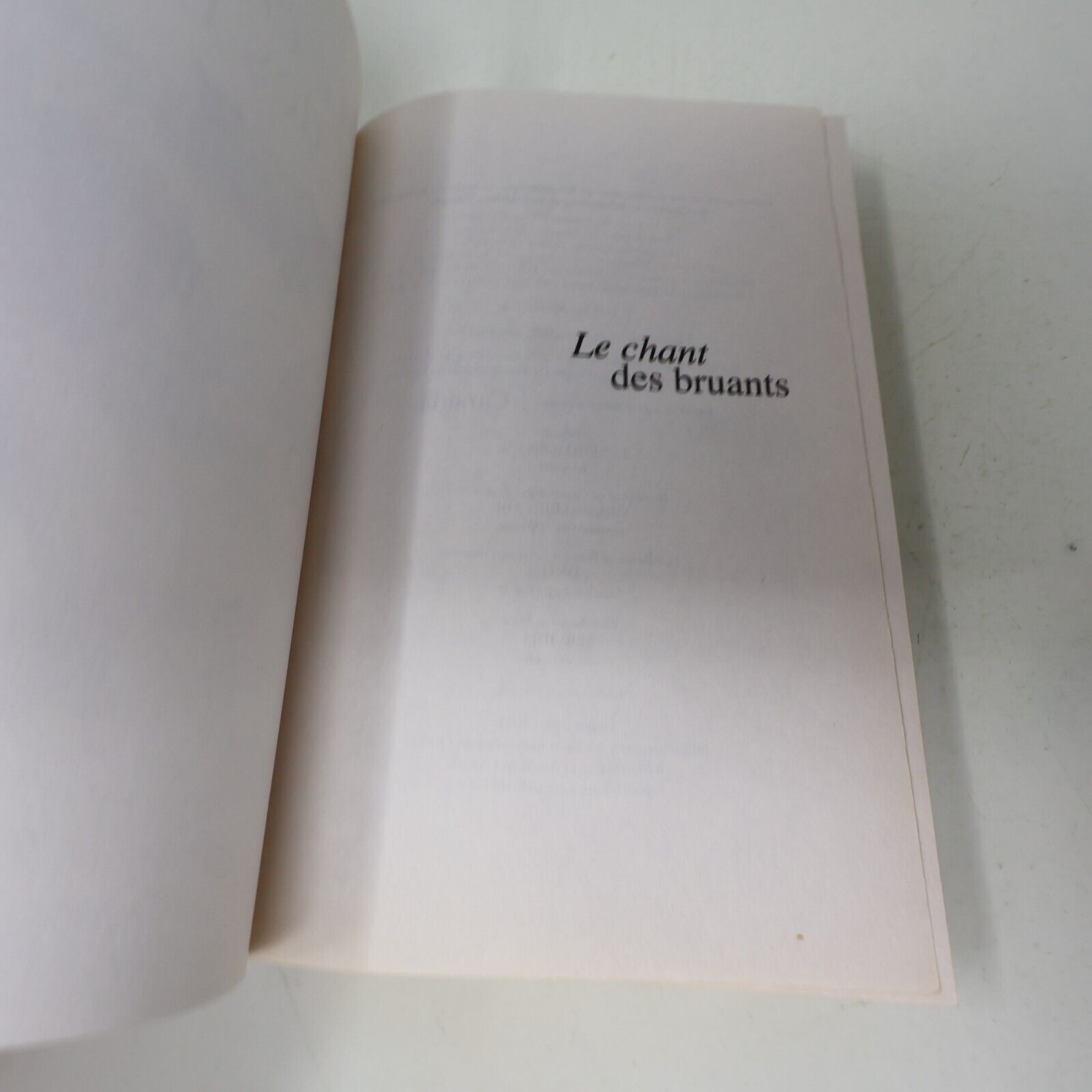 Le Chant des Bruants #1 Le Frère Perdu Claude Coulombe 2021 Jcl Français Québec