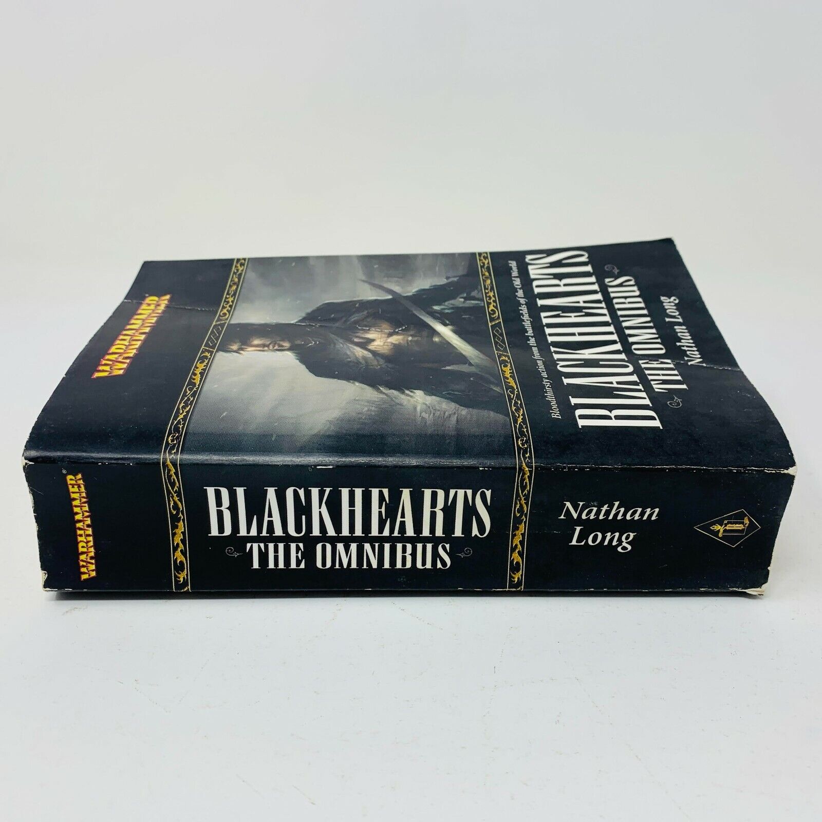 2008 Warhammer Blackhearts The Omnibus Black Library Nathan Long 1st Print Book