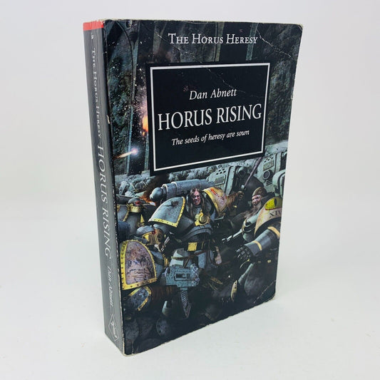 2006 Horus Rising The Seeds of Heresy are Sown Dan Abnett Warhammer 40,000 40k