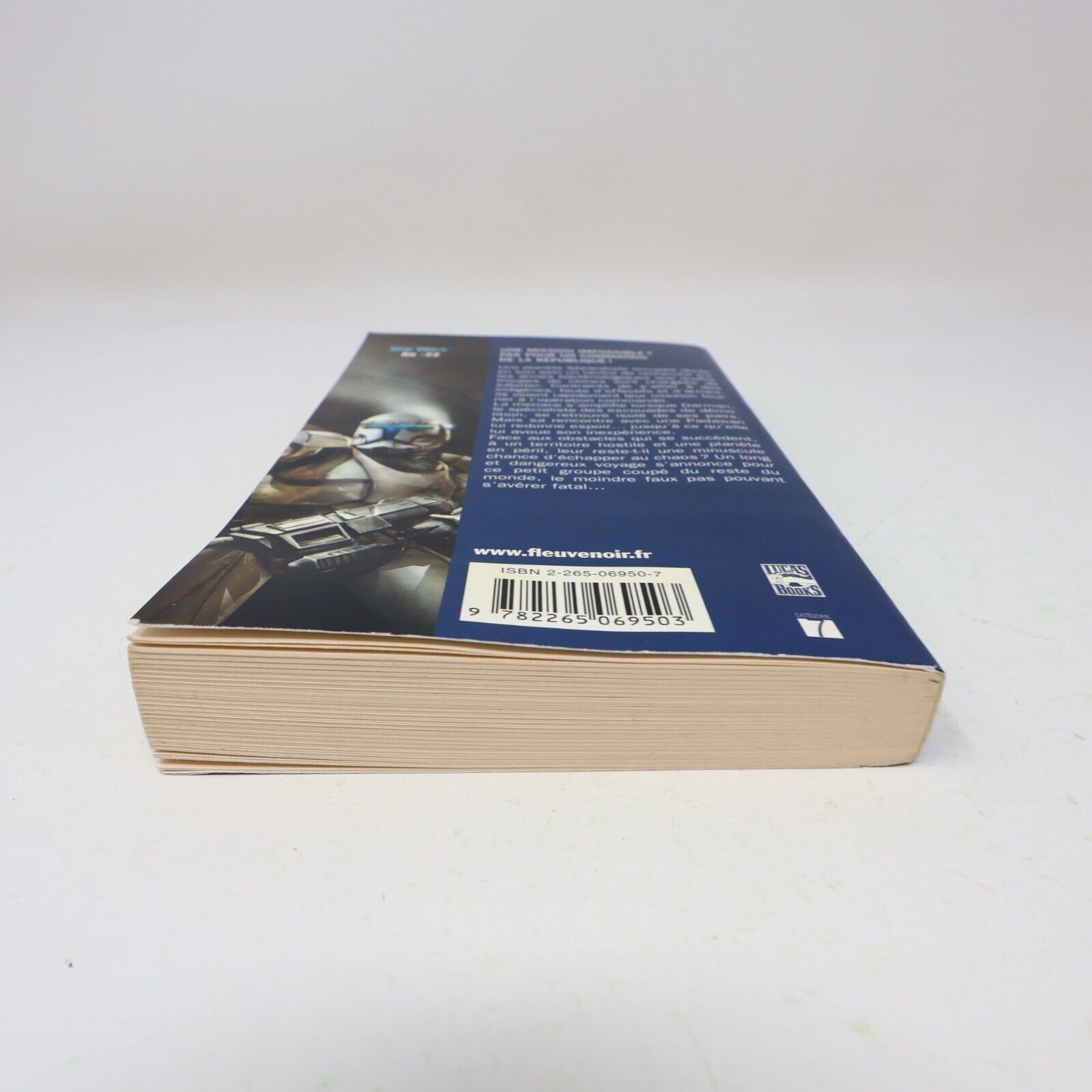 2006 Contact Zéro Republic Commando de Karen Traviss Guerre des Étoiles PB Book