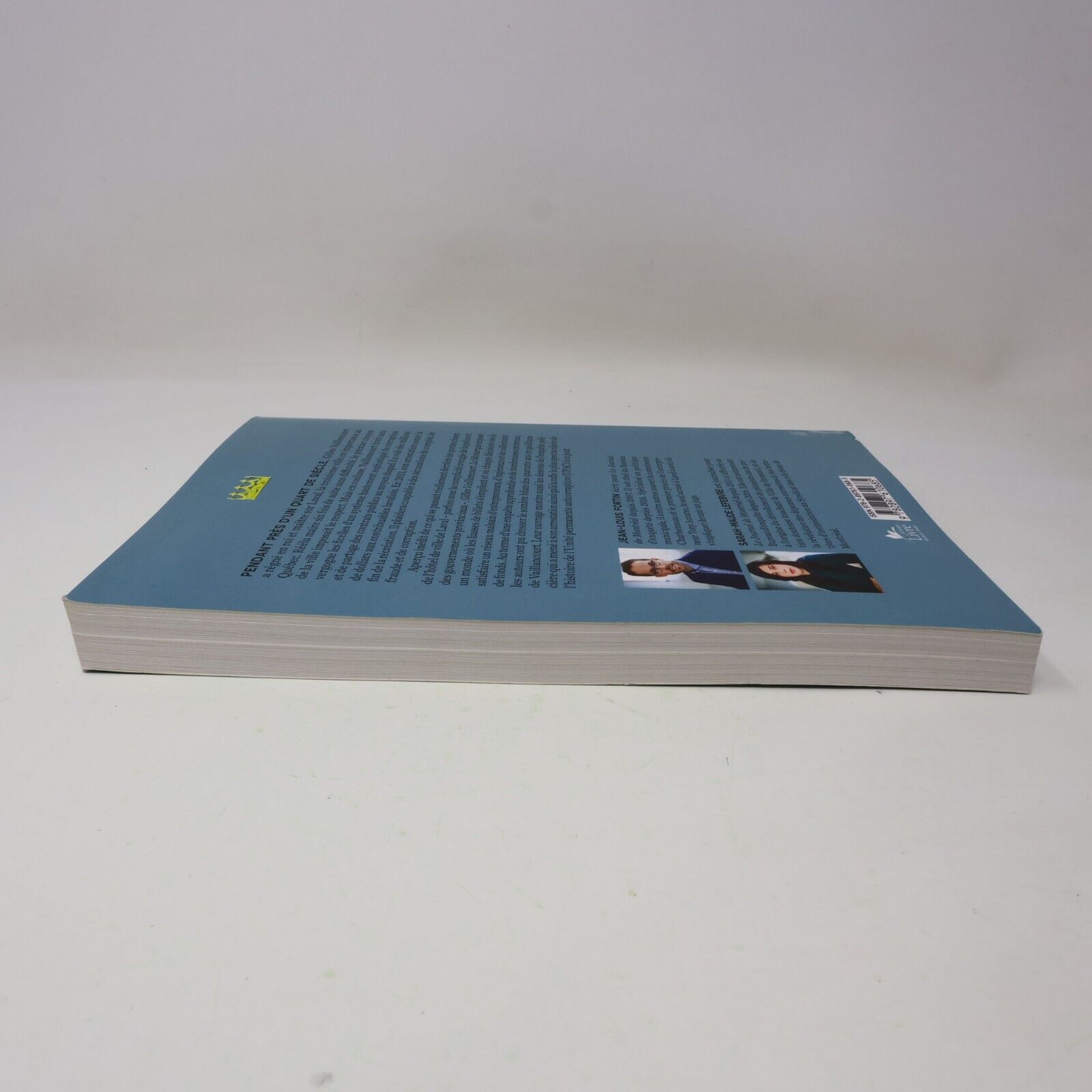 2018 Gilles Vaillancourt le Monarque Fortin/Lefebvre Ex-Maire Laval Français PB