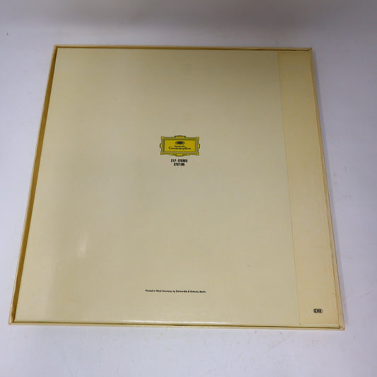 Herbert von Karajan Gustav Mahler Symphonie #6 Tragische 2x LP Record 2707 106